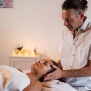 Massage abhyanga relaxant