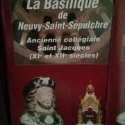 Basilique Neuvy Saint Sepulchre