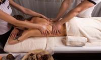 Massage quatre mains