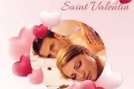 St valentin massage en duo